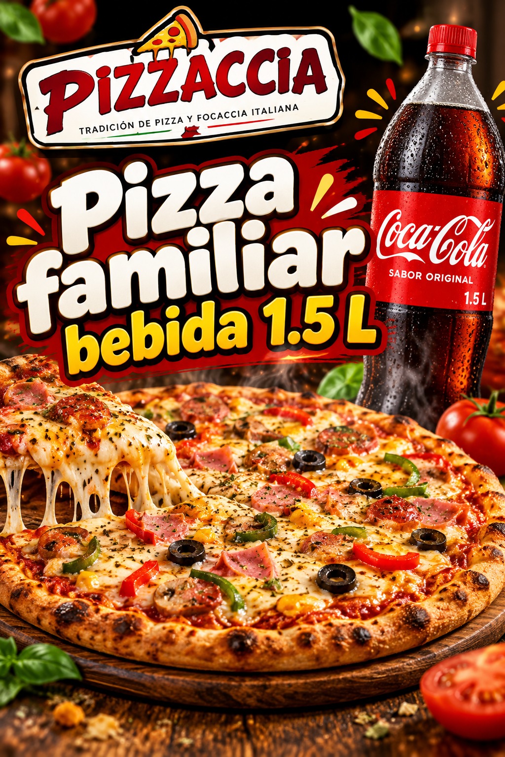 Promo delivery Pizzaccia